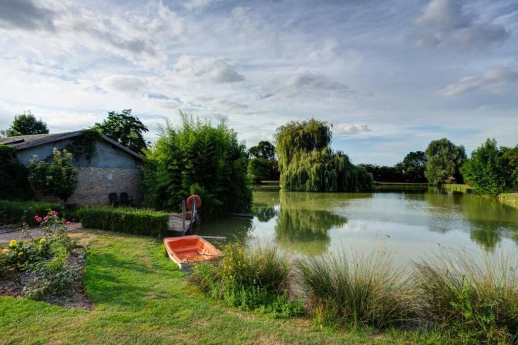 Вилла La Ferme, Coeur De Combray Ernes Экстерьер фото