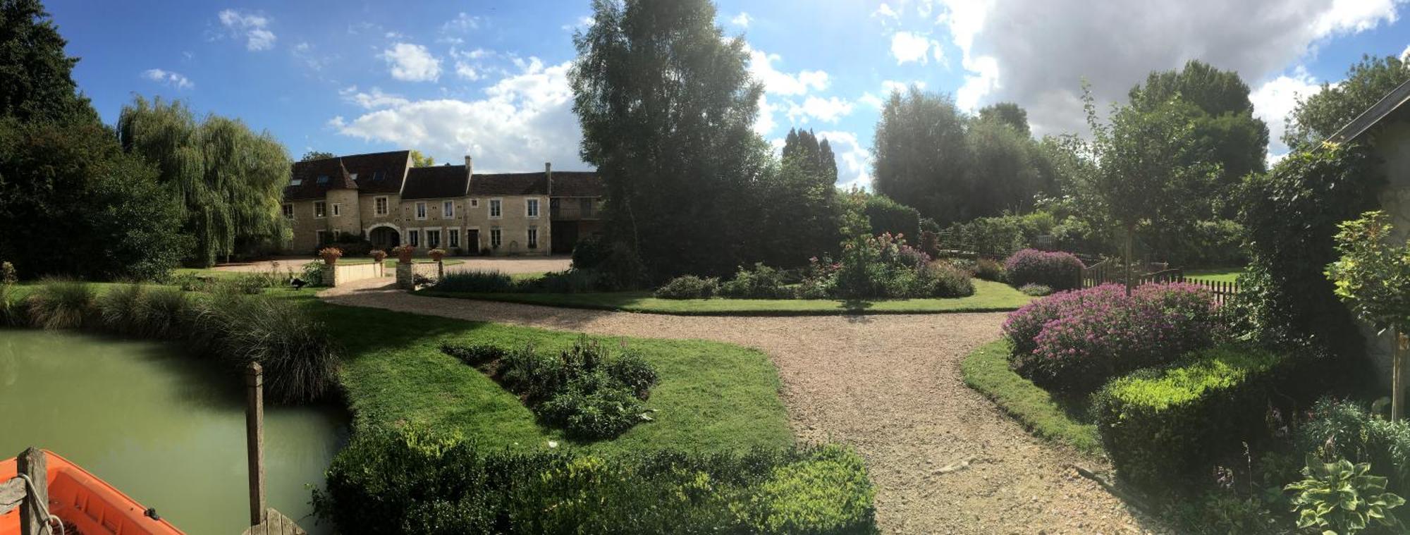 Вилла La Ferme, Coeur De Combray Ernes Экстерьер фото