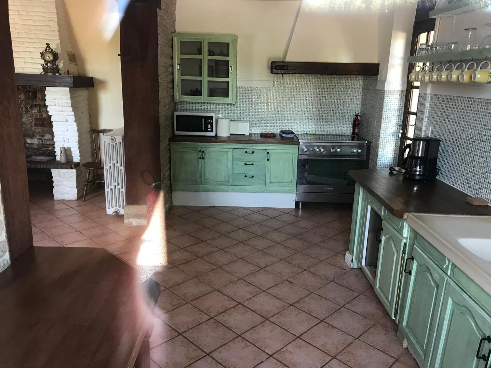 Вилла La Ferme, Coeur De Combray Ernes Экстерьер фото