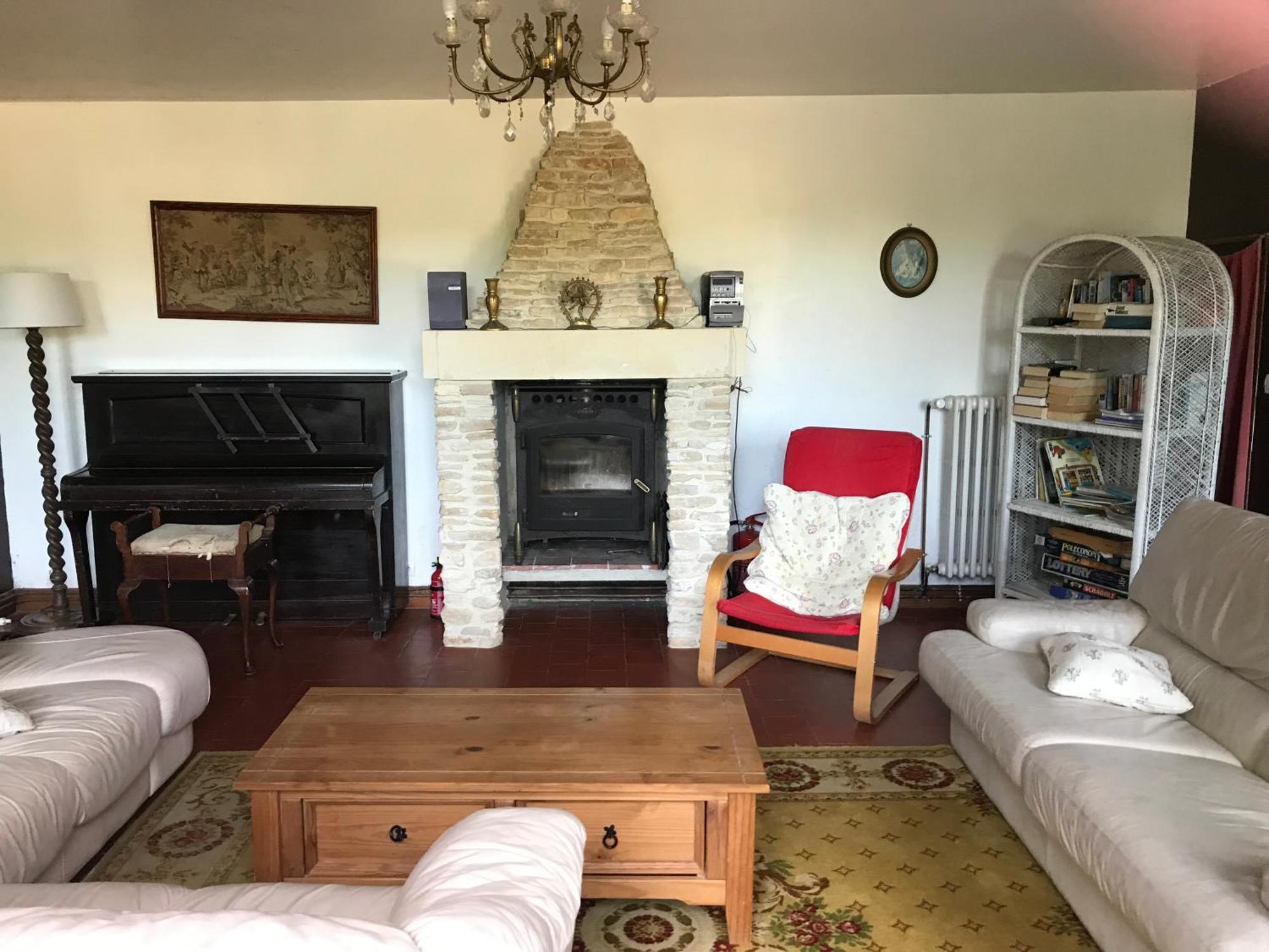 Вилла La Ferme, Coeur De Combray Ernes Экстерьер фото